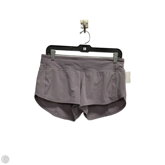 Athletic Shorts By Lululemon In Purple, Size: S