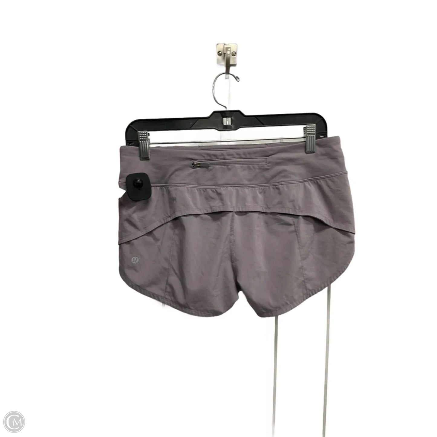 Athletic Shorts By Lululemon In Purple, Size: S