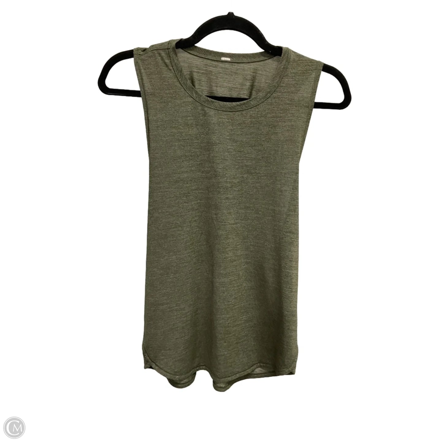 Athletic Tank Top By Lululemon In Green, Size: S