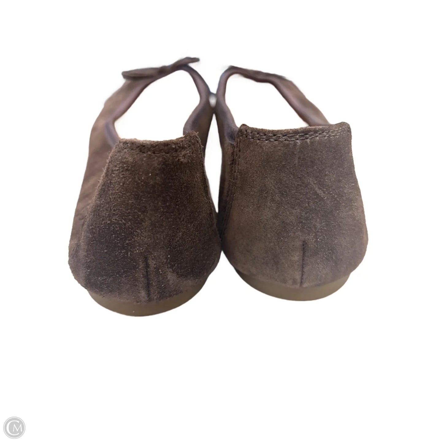 Shoes Flats By Born In Brown, Size: 10