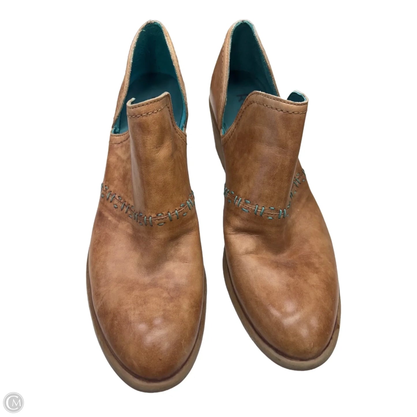 Boots Ankle Heels By Bed Stu In Tan, Size: 11