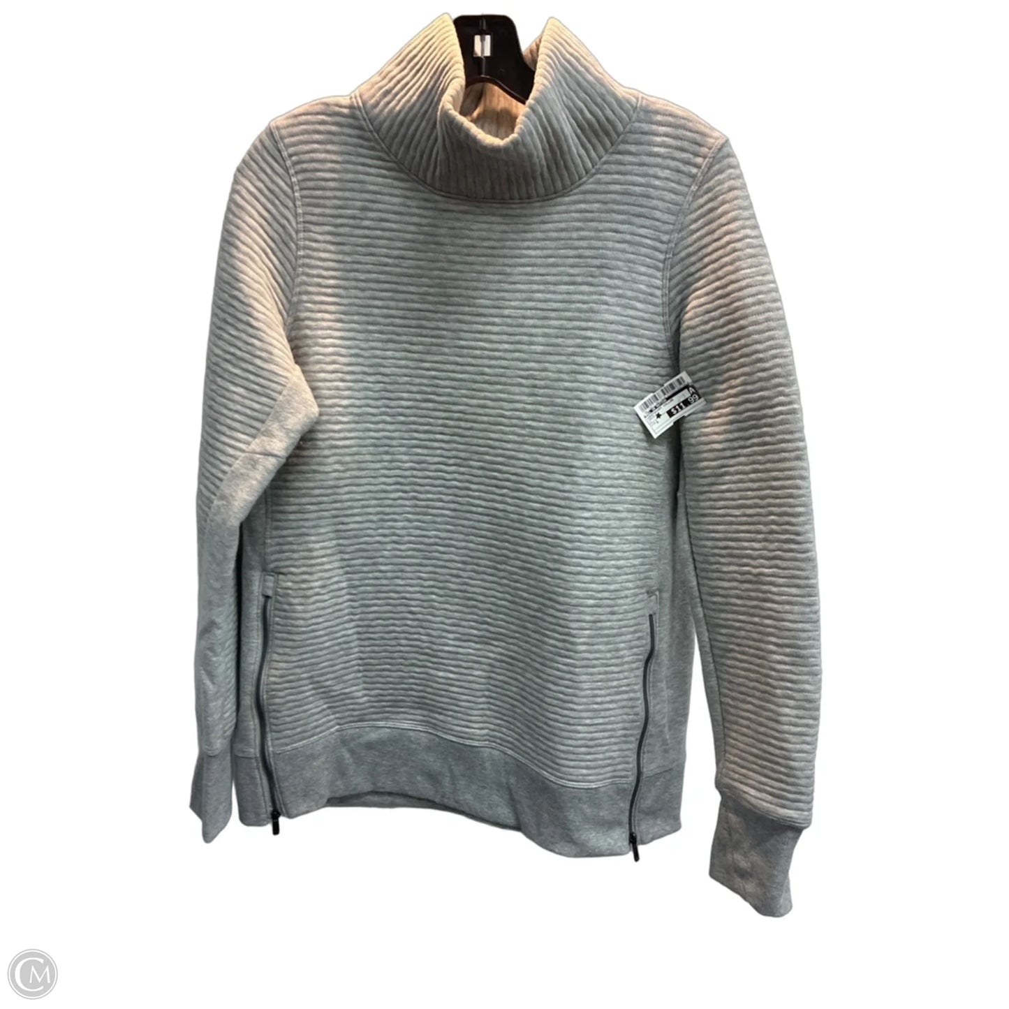 Sweatshirt Collar By All In Motion In Green, Size: S