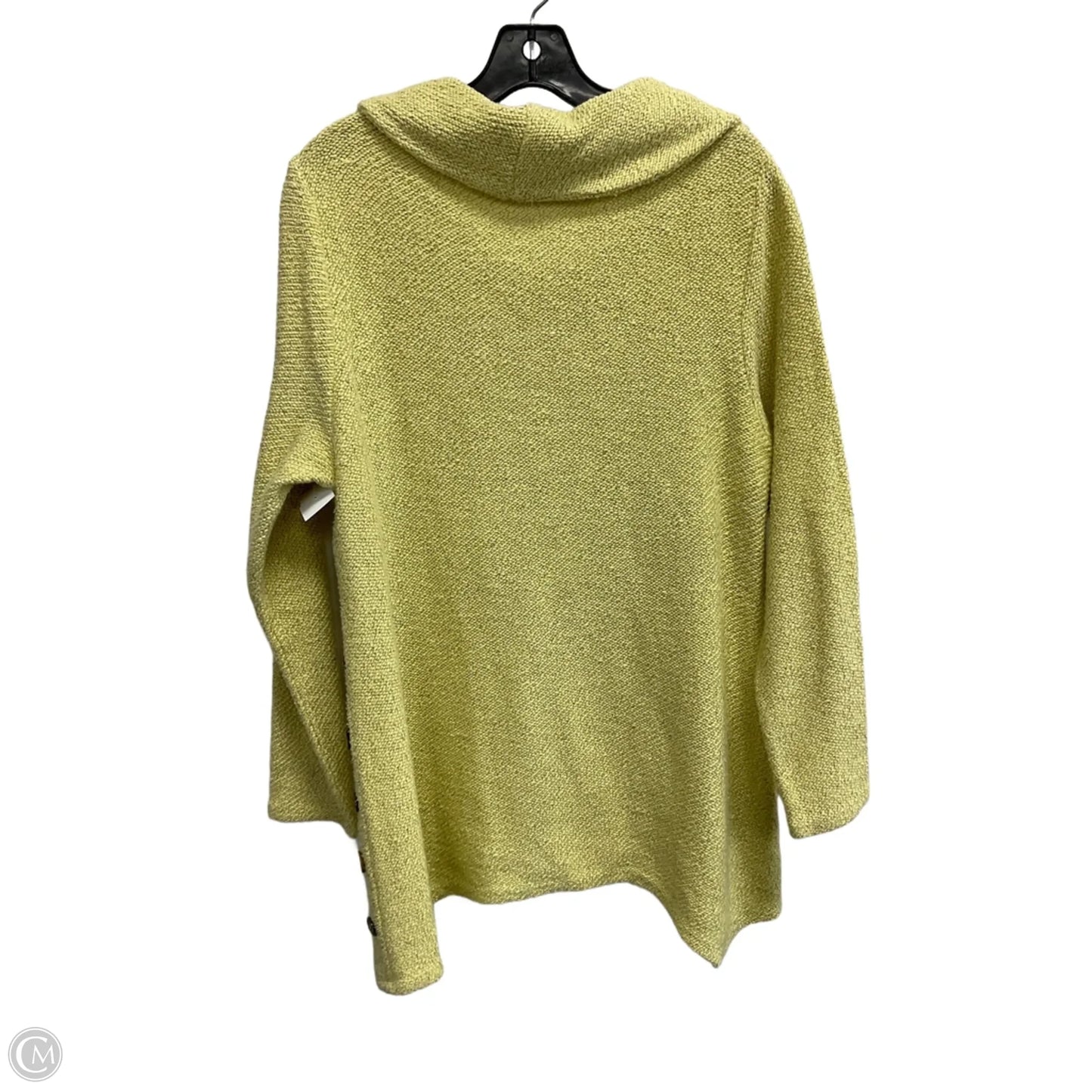 Sweater By Soft Surroundings In Yellow, Size: L