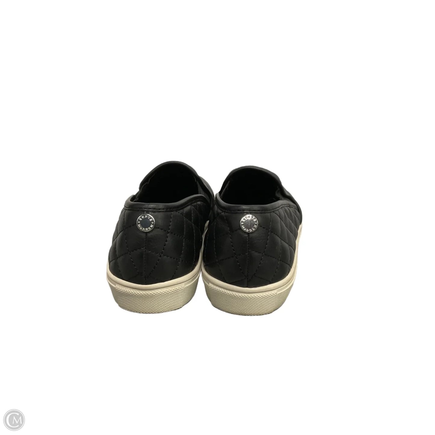 Shoes Flats By Steve Madden In Black, Size: 9.5