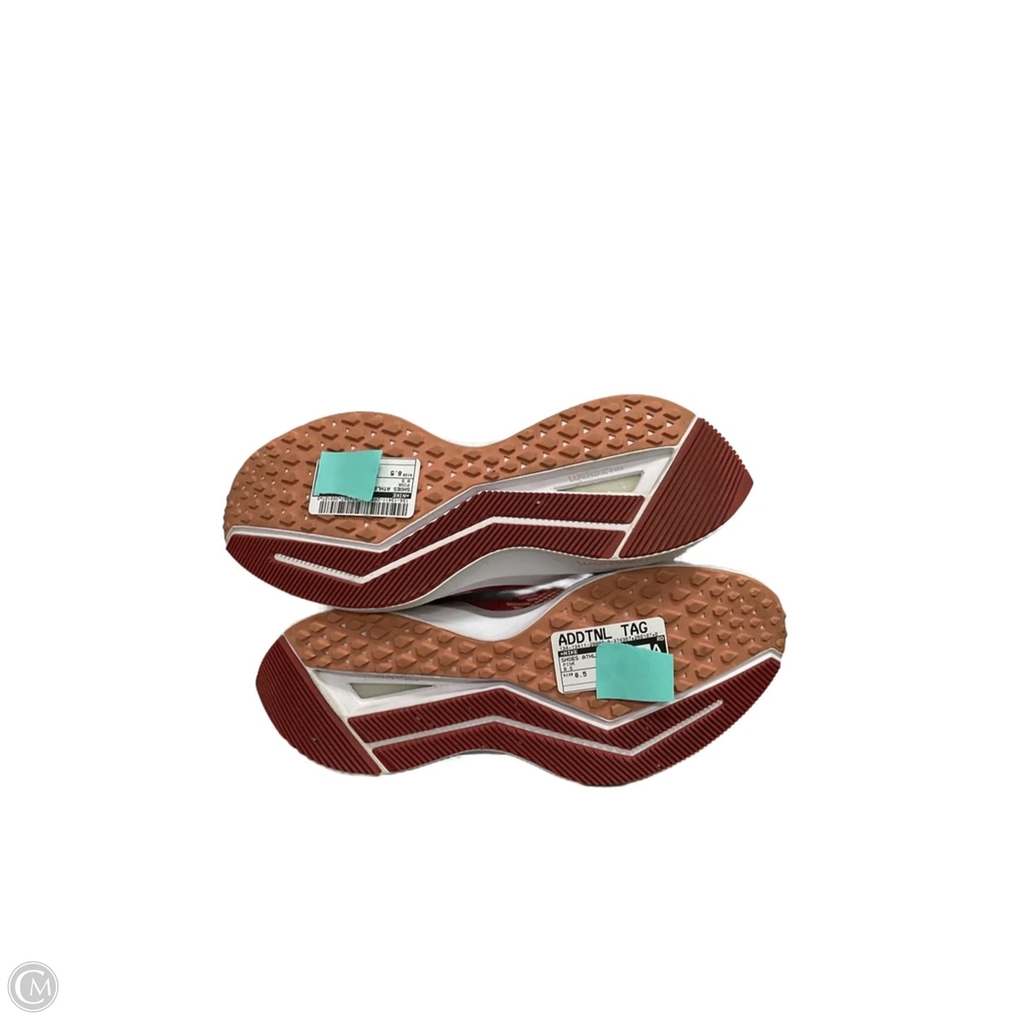 Shoes Athletic By Nike In Pink, Size: 8.5