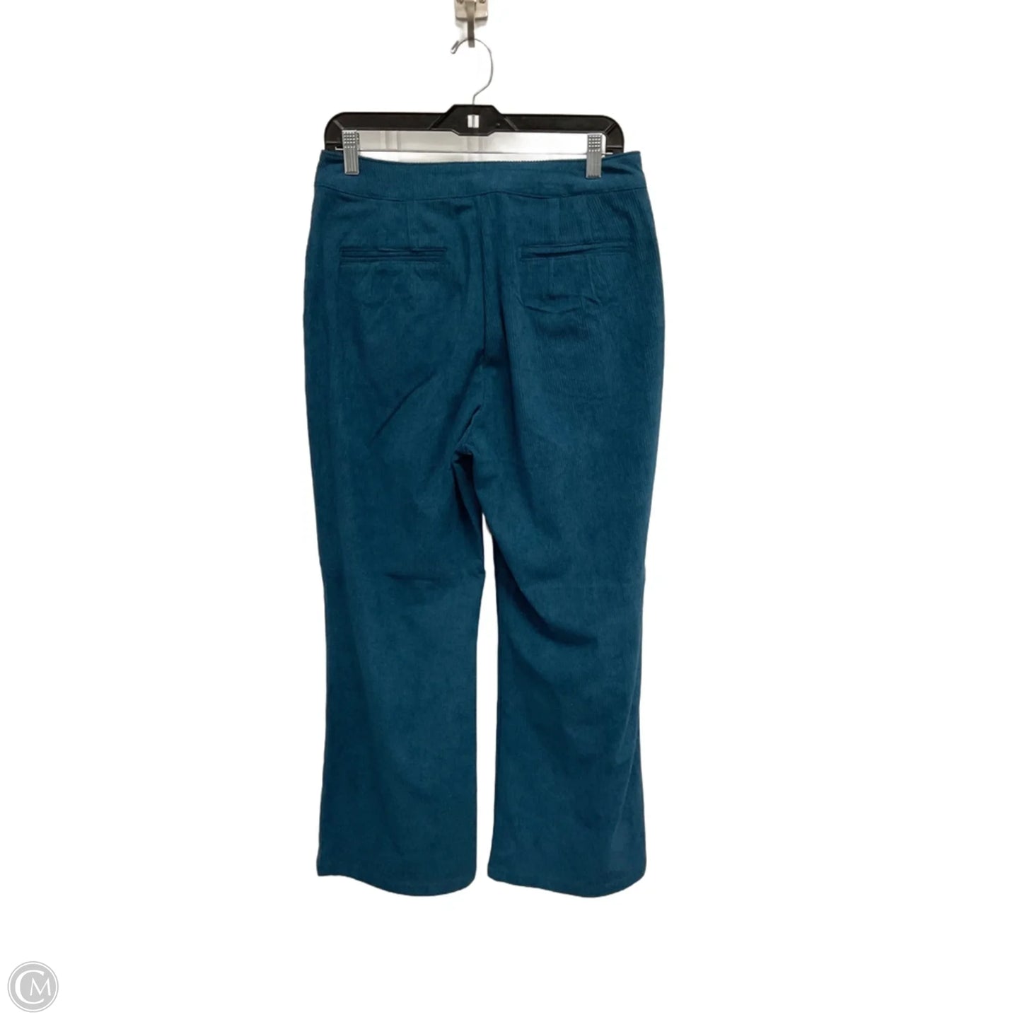 Pants Corduroy By Clothes Mentor In Teal, Size: 12