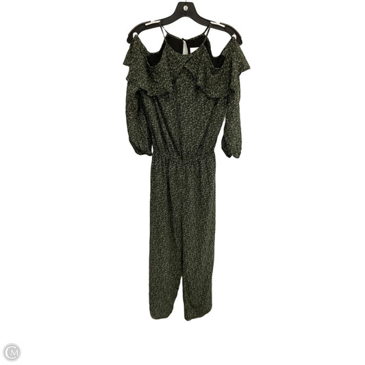 Jumpsuit By Michael By Michael Kors In Floral Print, Size: Xs