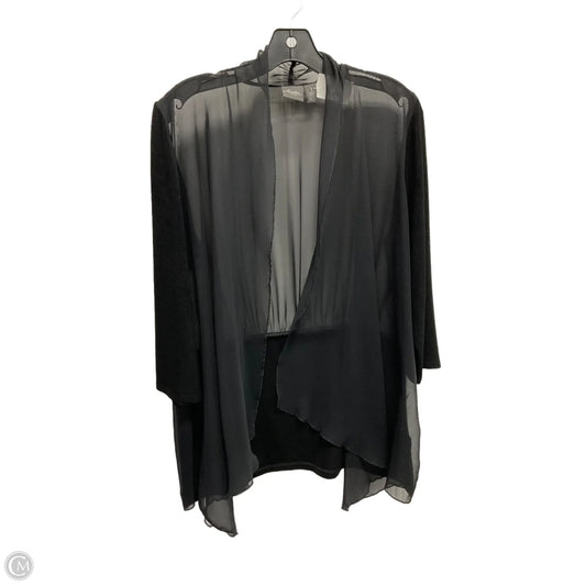 Shawl By Chicos In Black, Size: M