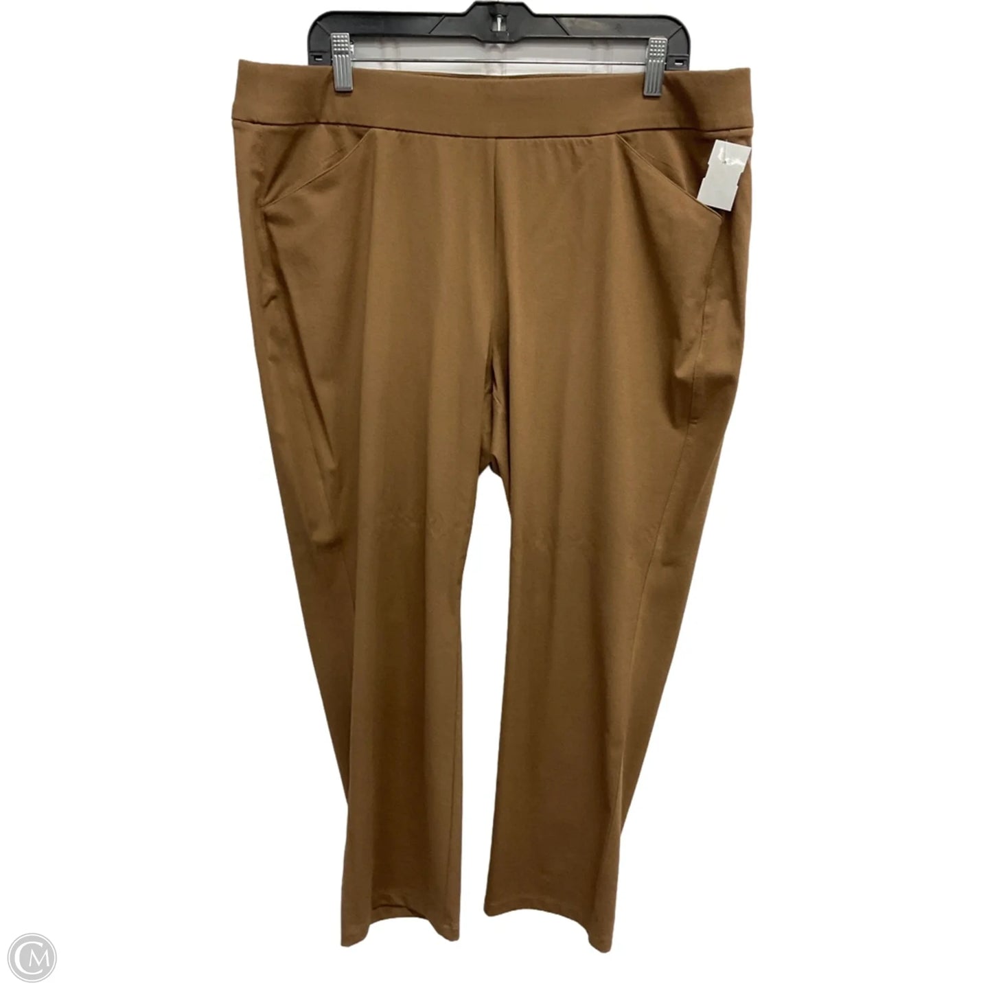 Pants Dress By Chicos In Brown, Size: 16