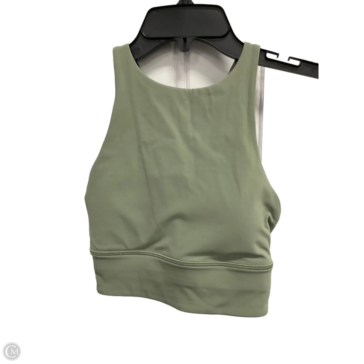 Athletic Bra By Lululemon In Green, Size: S