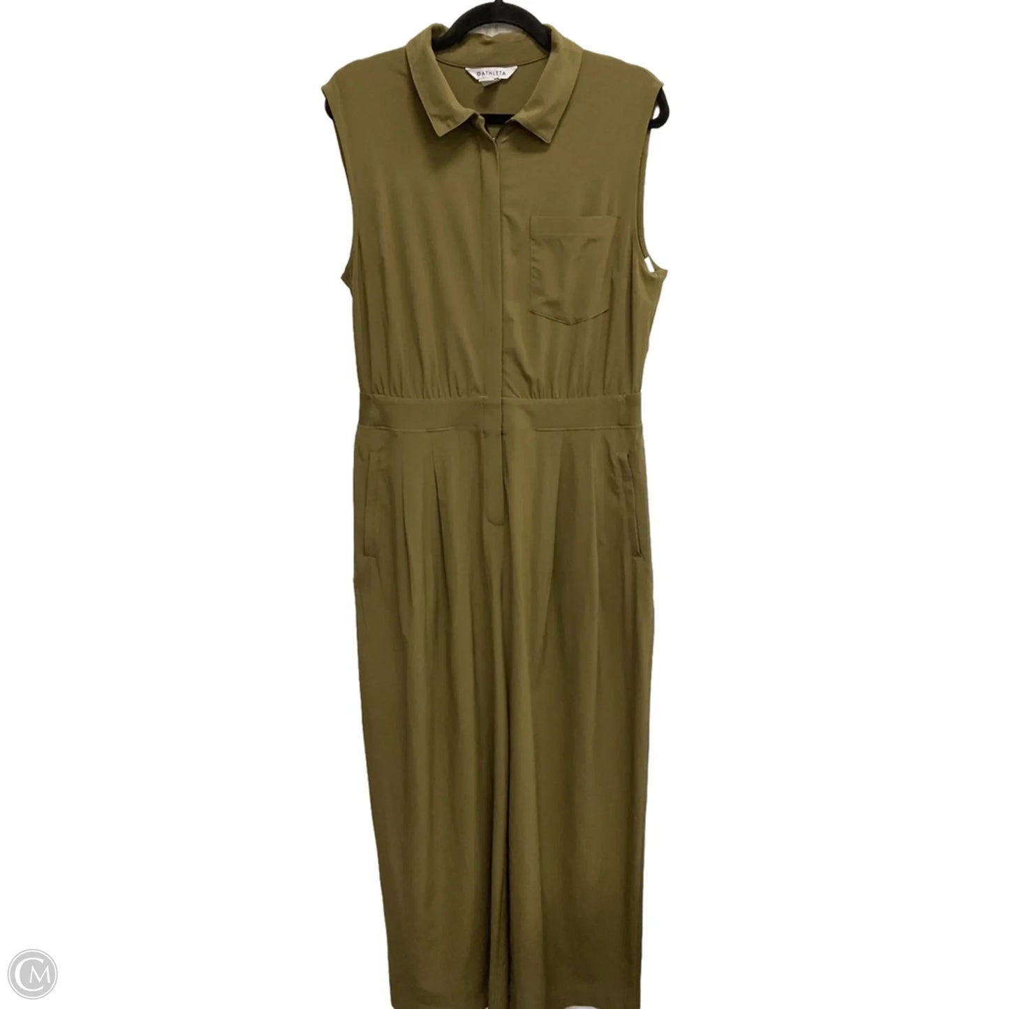Jumpsuit By Athleta In Green, Size: L