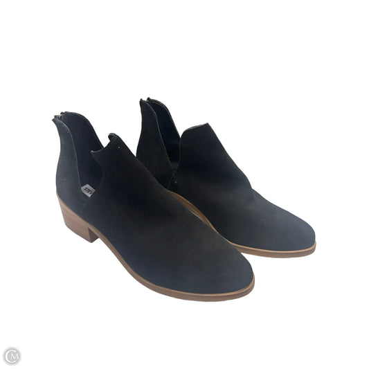 Boots Ankle Heels By Steve Madden In Black, Size: 9.5