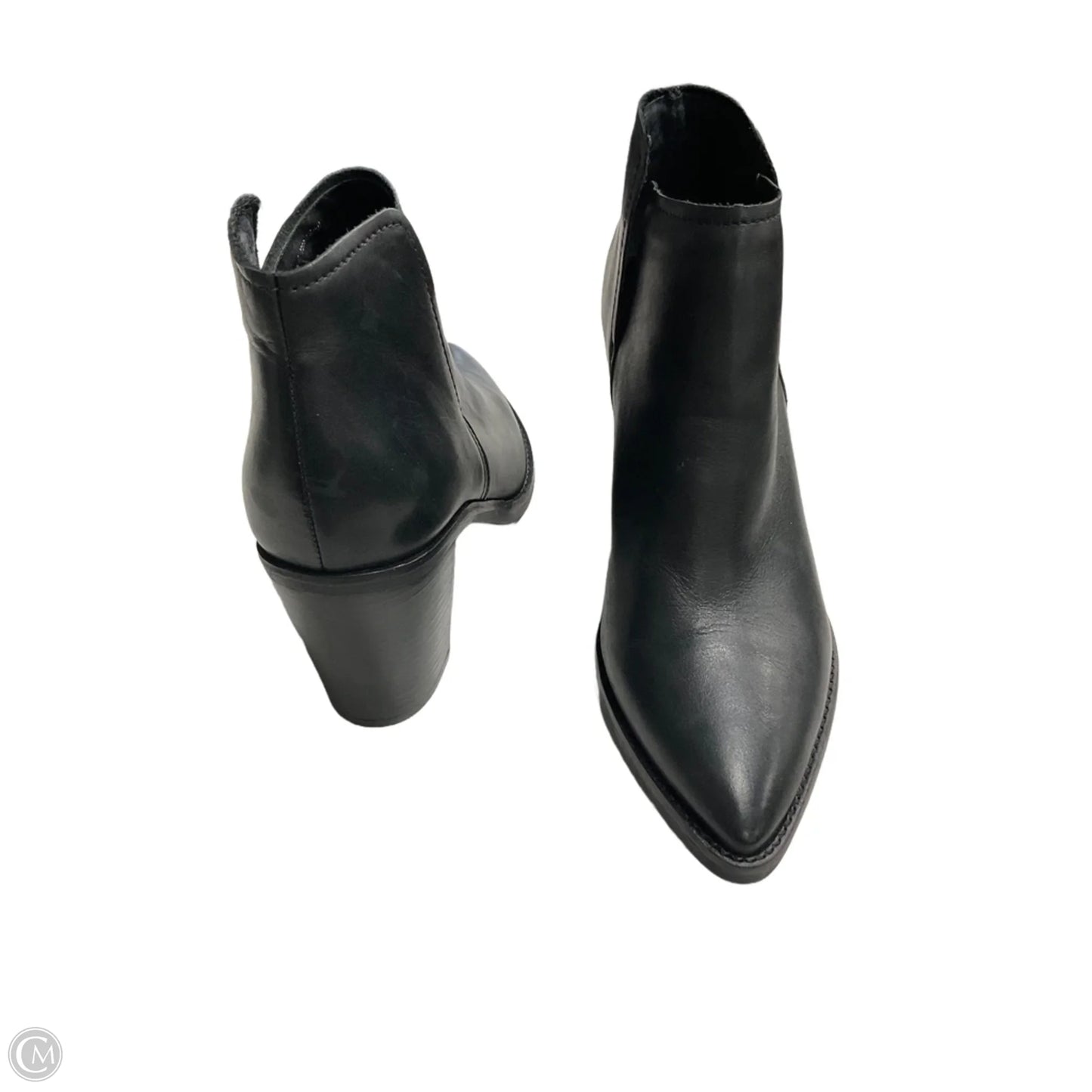 Boots Ankle Heels By Dolce Vita In Black, Size: 9
