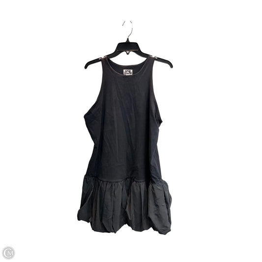 Dress Casual Short By Future Collective In Grey, Size: Xxl