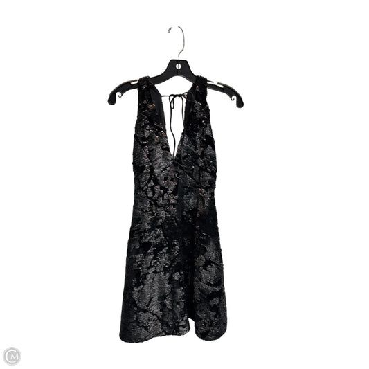 Dress Party Short By Gianni Bini In Black, Size: M
