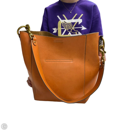 Tote Designer By Frye, Size: Large