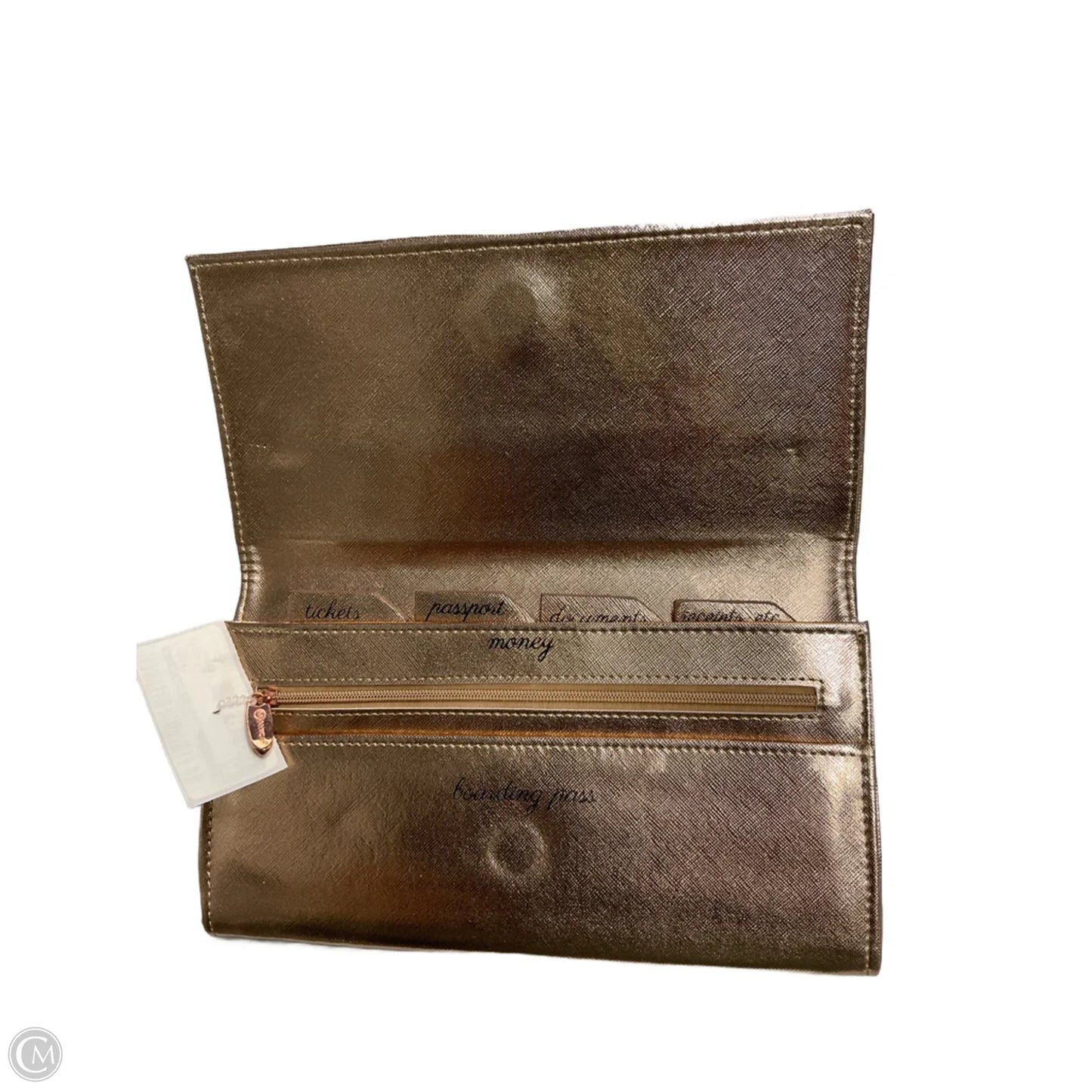 Wallet By Clothes Mentor, Size: Large