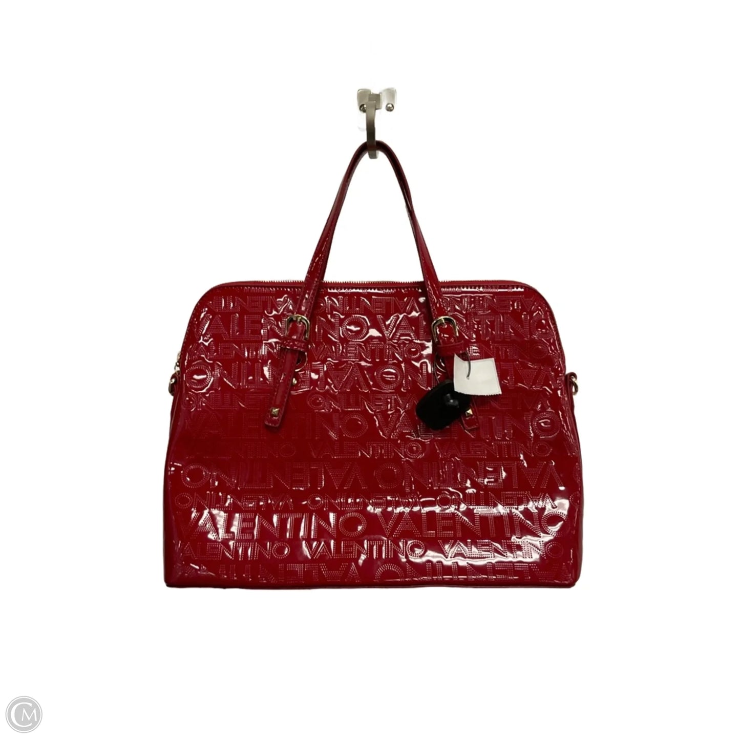 Handbag Designer By Valentino-mario, Size: Large