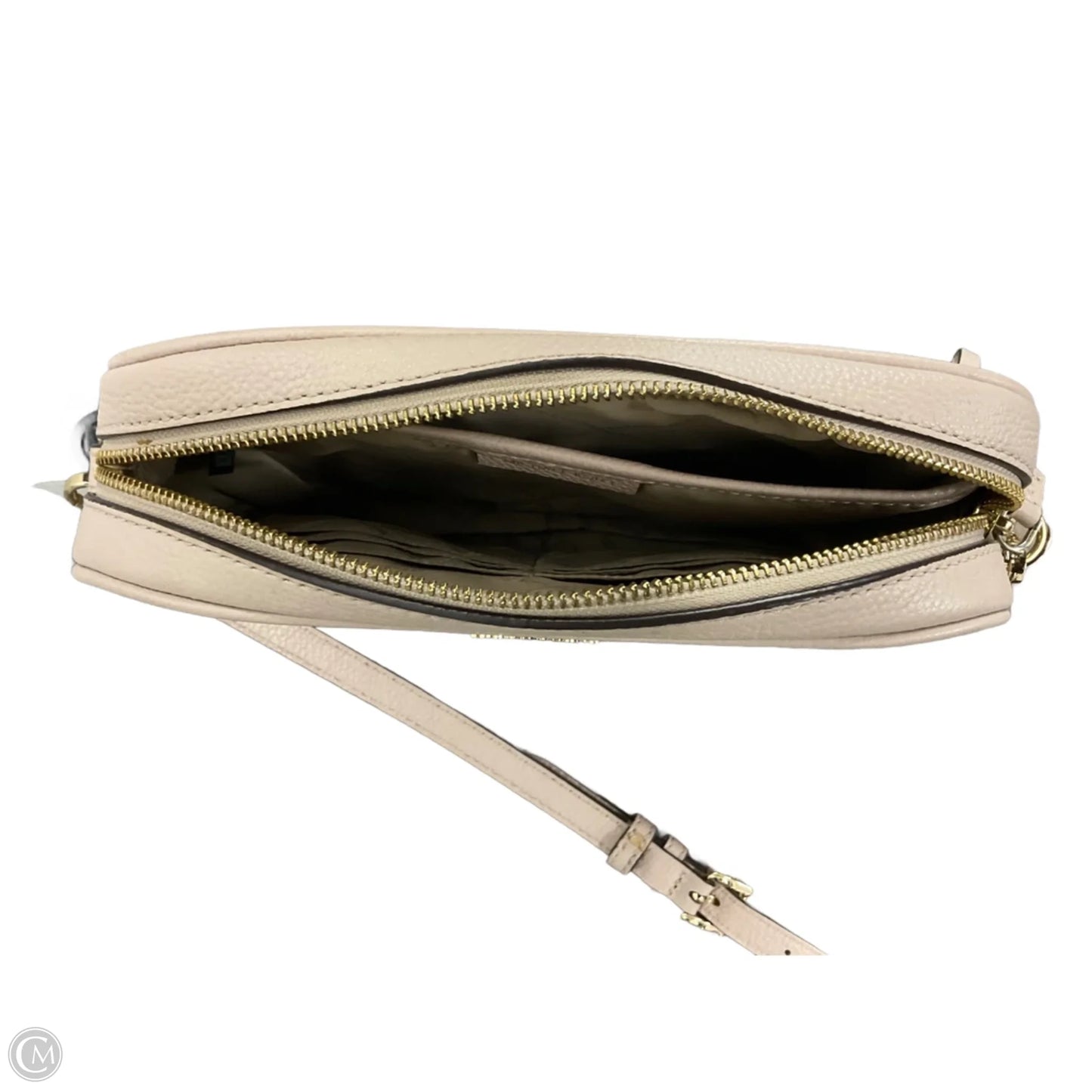 Crossbody Designer By Michael Kors, Size: Medium