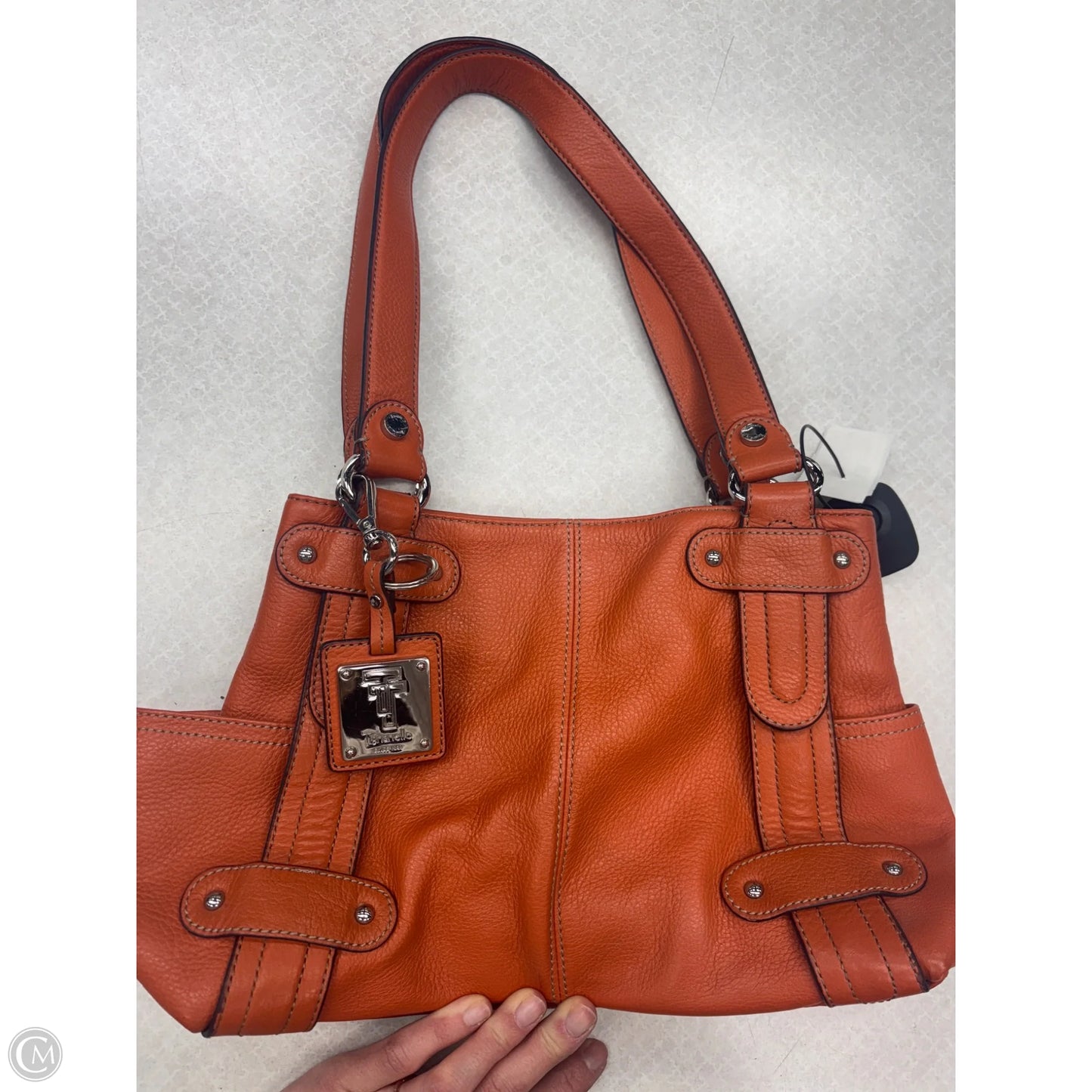 Handbag Leather By Tignanello  Purses, Size: Medium