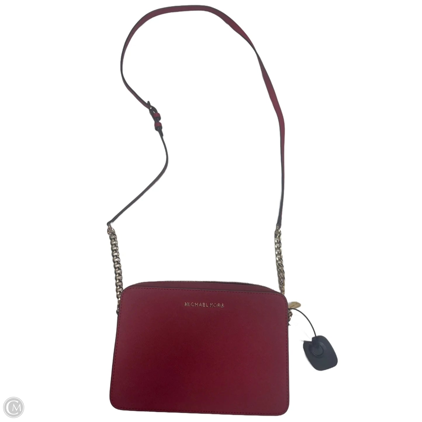 Crossbody Designer By Michael Kors, Size: Medium