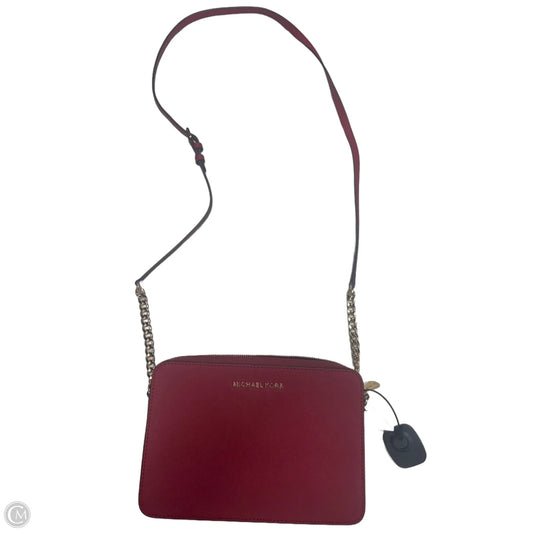 Crossbody Designer By Michael Kors, Size: Medium
