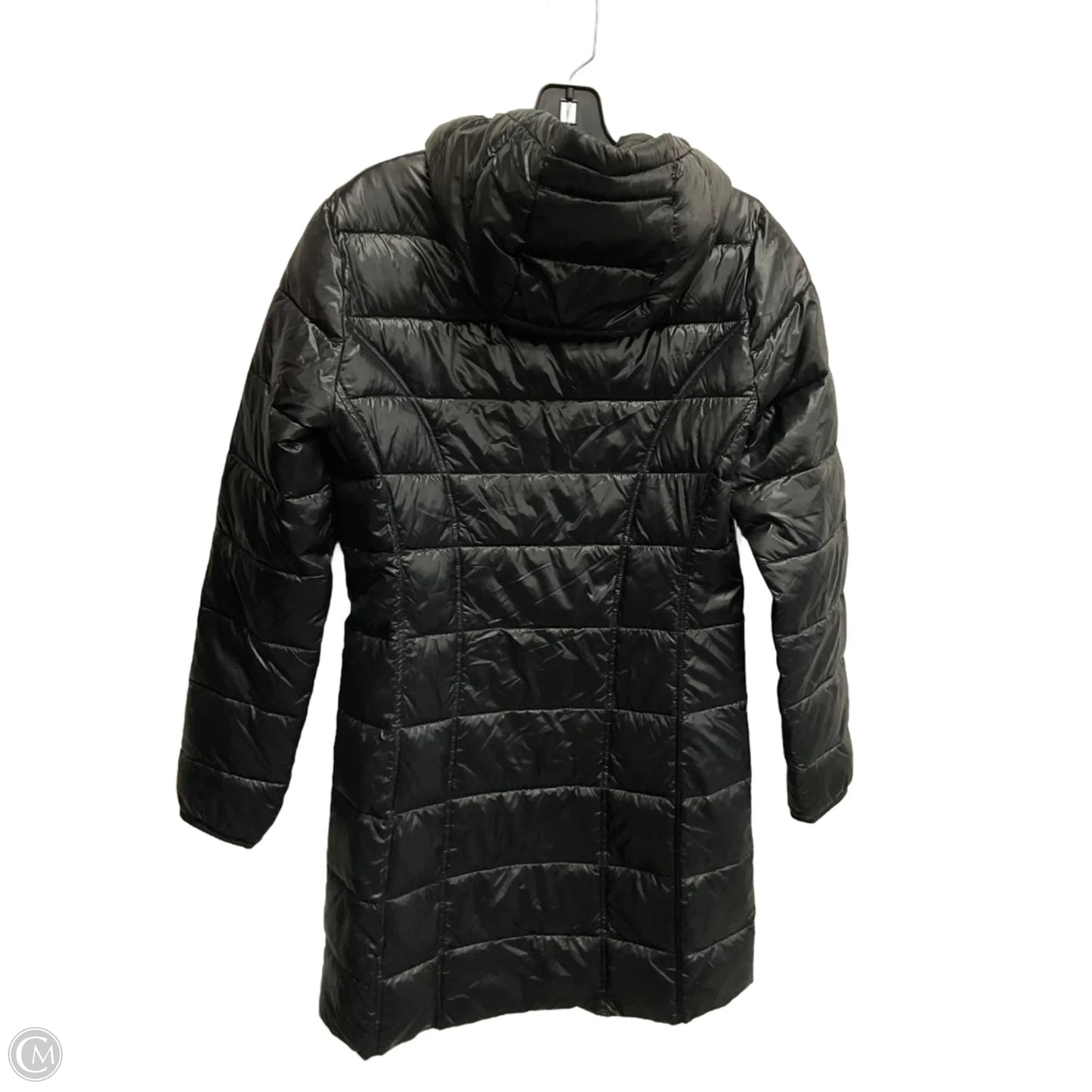 Coat Puffer & Quilted By Clothes Mentor In Black, Size: S