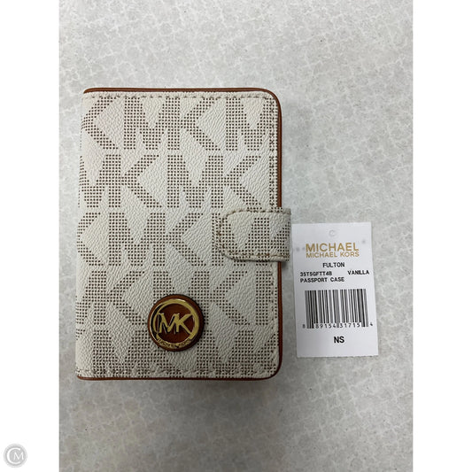 Wallet Designer By Michael Kors, Size: Small