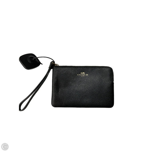 Wristlet Designer By Coach, Size: Small