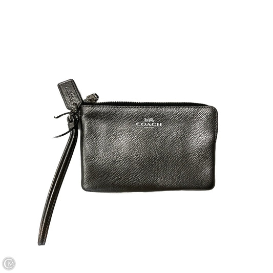 Wristlet Designer By Coach, Size: Small