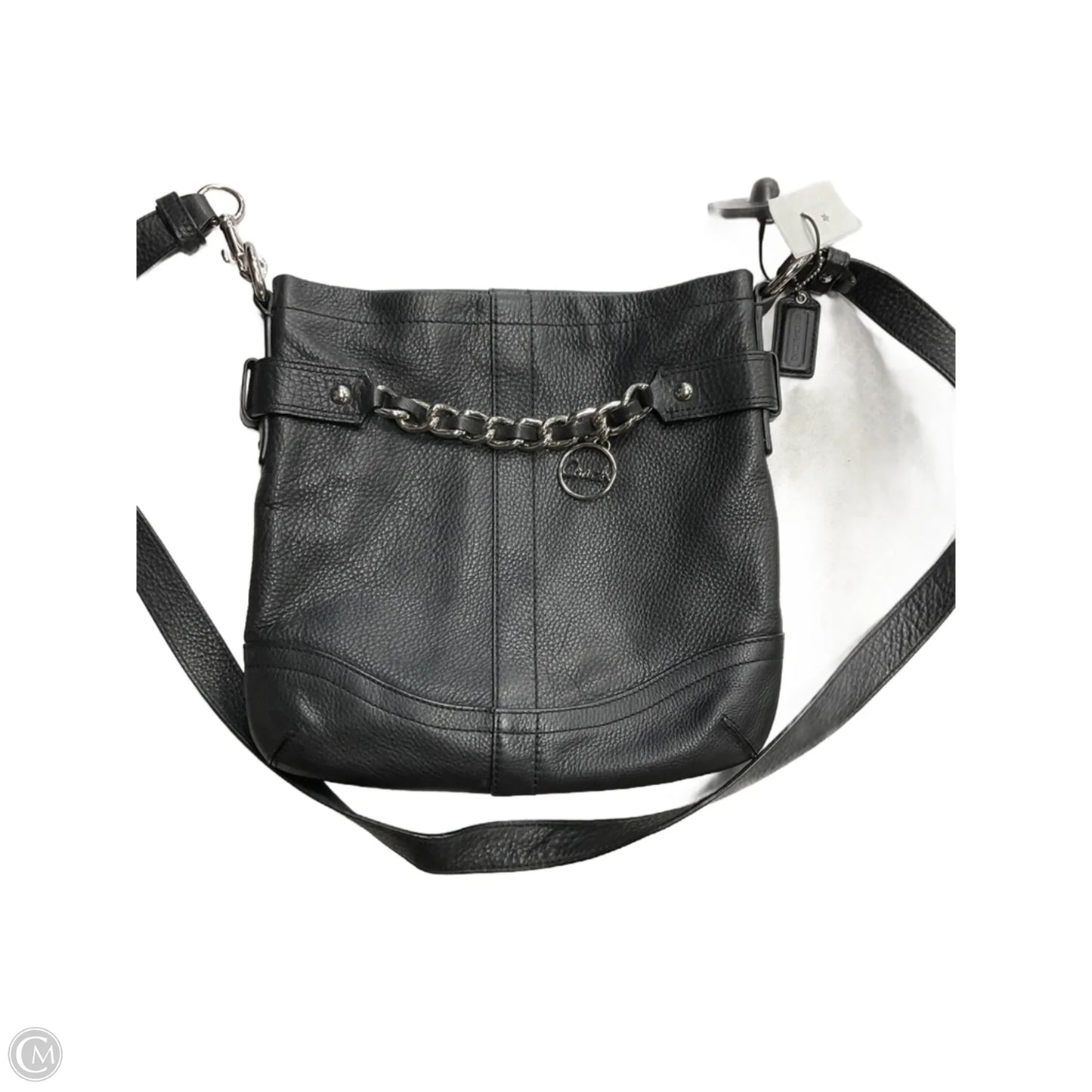 Crossbody Designer By Coach, Size: Medium