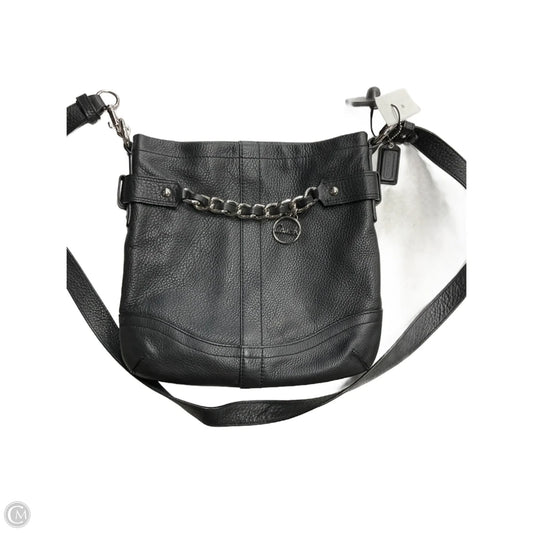 Crossbody Designer By Coach, Size: Medium