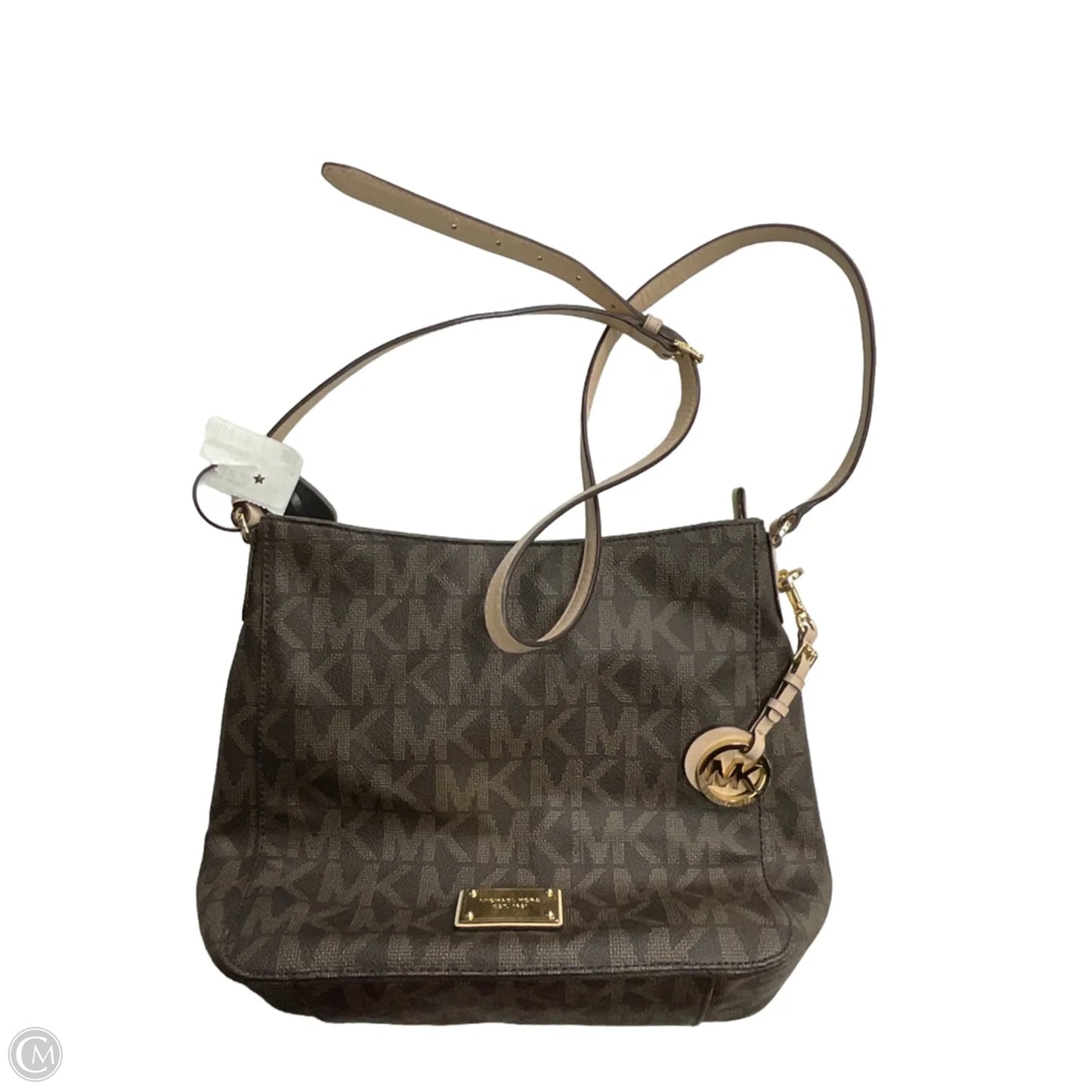 Crossbody Designer By Michael Kors, Size: Medium