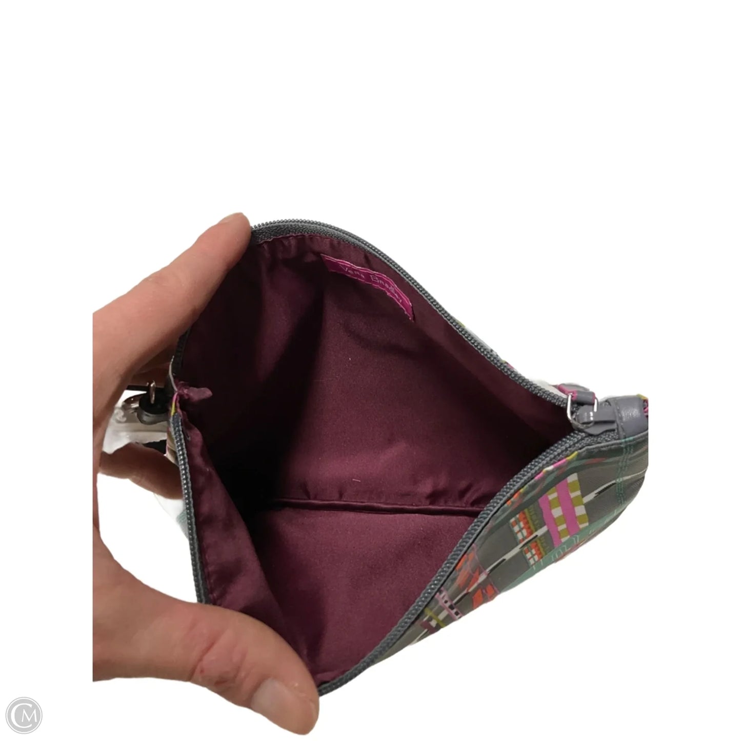 Wristlet By Vera Bradley, Size: Medium