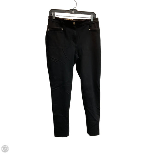 Pants Leggings By Chicos In Black, Size: 6