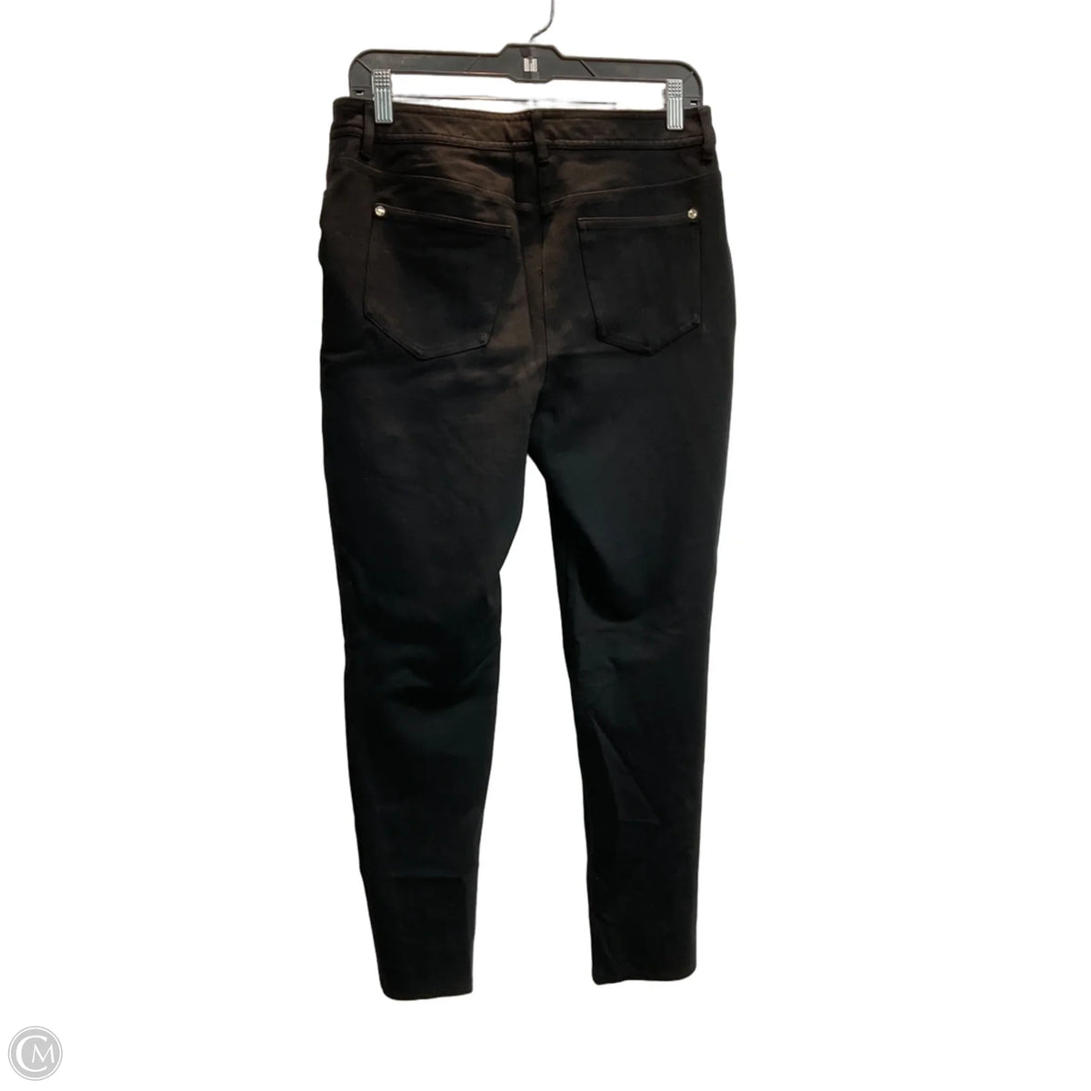 Pants Leggings By Chicos In Black, Size: 6