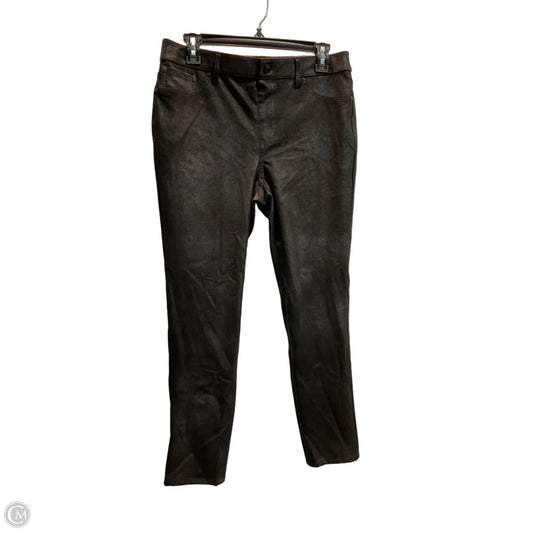 Pants Leggings By Chicos In Black, Size: 6