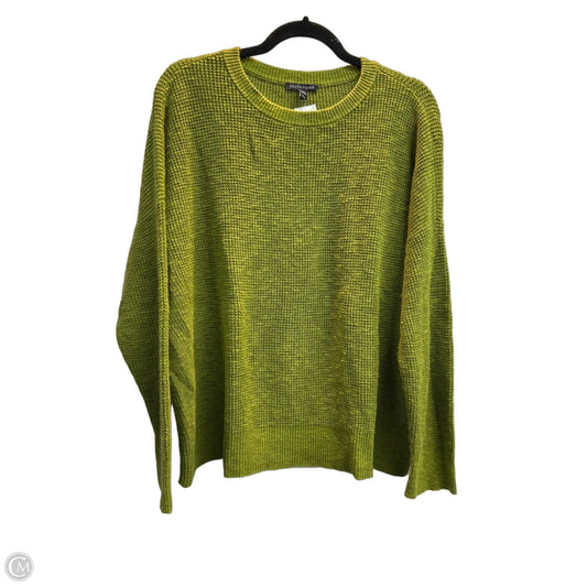 Sweater By Eileen Fisher In Green, Size: Xl
