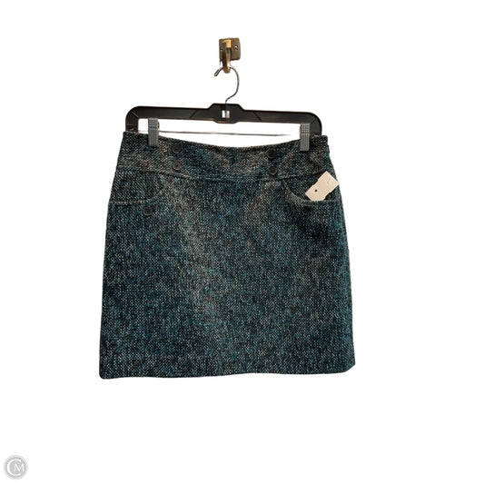 Skirt Mini & Short By Loft In Blue, Size: 4