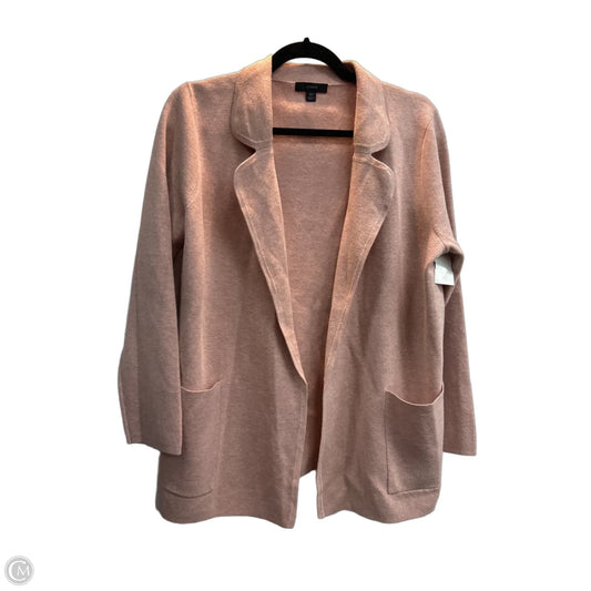 Sweater Cardigan By J. Crew In Pink, Size: Xs