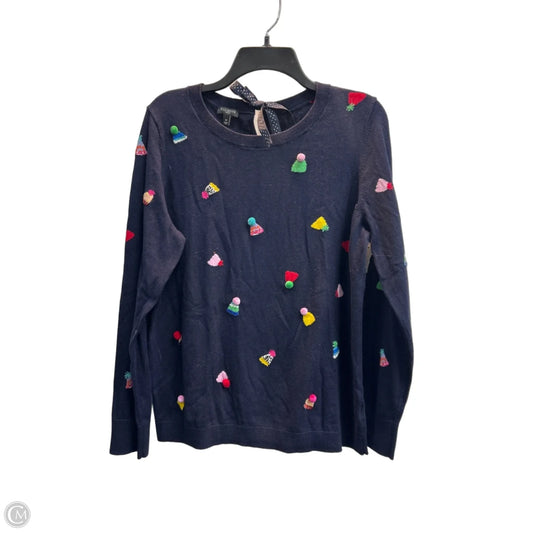 Sweater By Talbots In Navy, Size: 1x