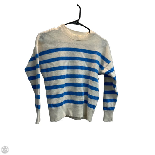 Sweater Cashmere By Madewell In Striped Pattern, Size: Xxs