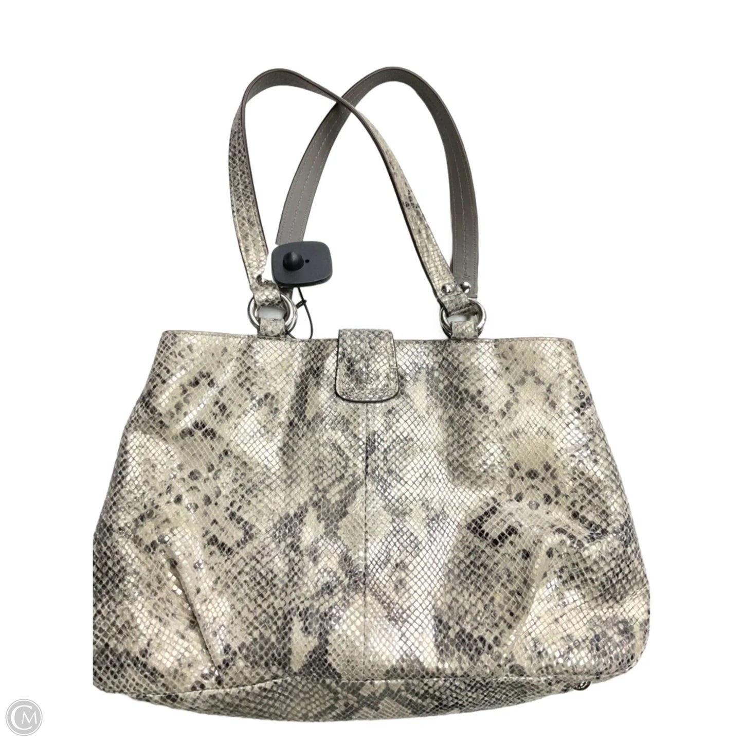 Handbag Designer By Coach, Size: Medium