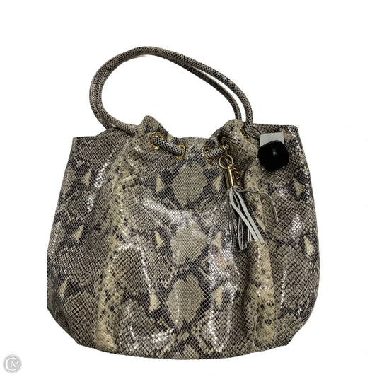 Handbag Designer By Michael Kors, Size: Large