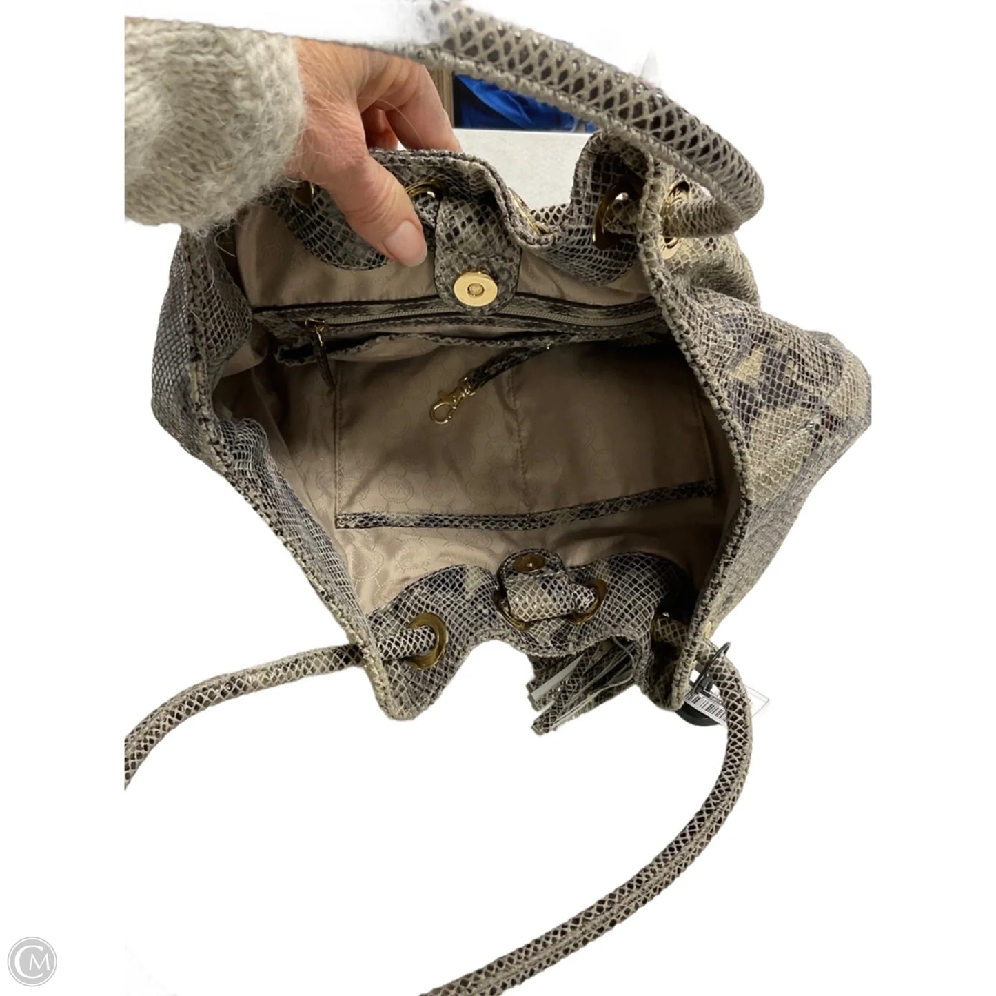 Handbag Designer By Michael Kors, Size: Large