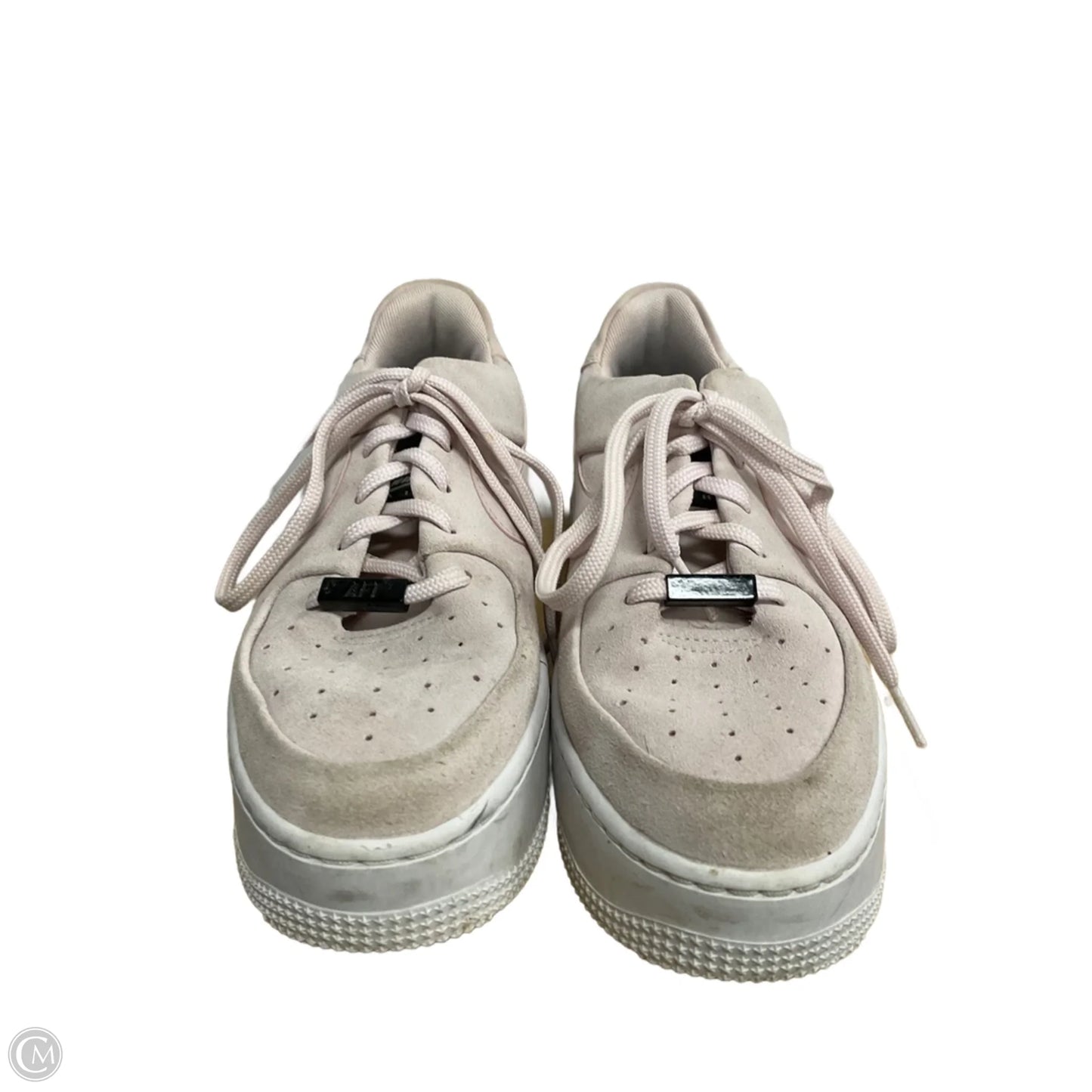 Shoes Sneakers By Nike In Pink, Size: 8.5