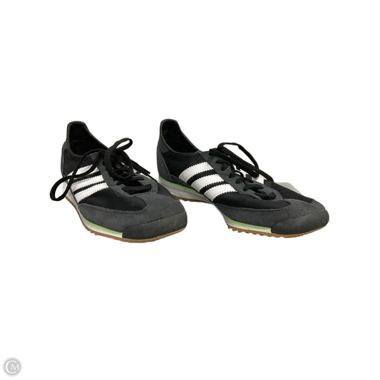 Shoes Sneakers By Adidas In Black, Size: 9