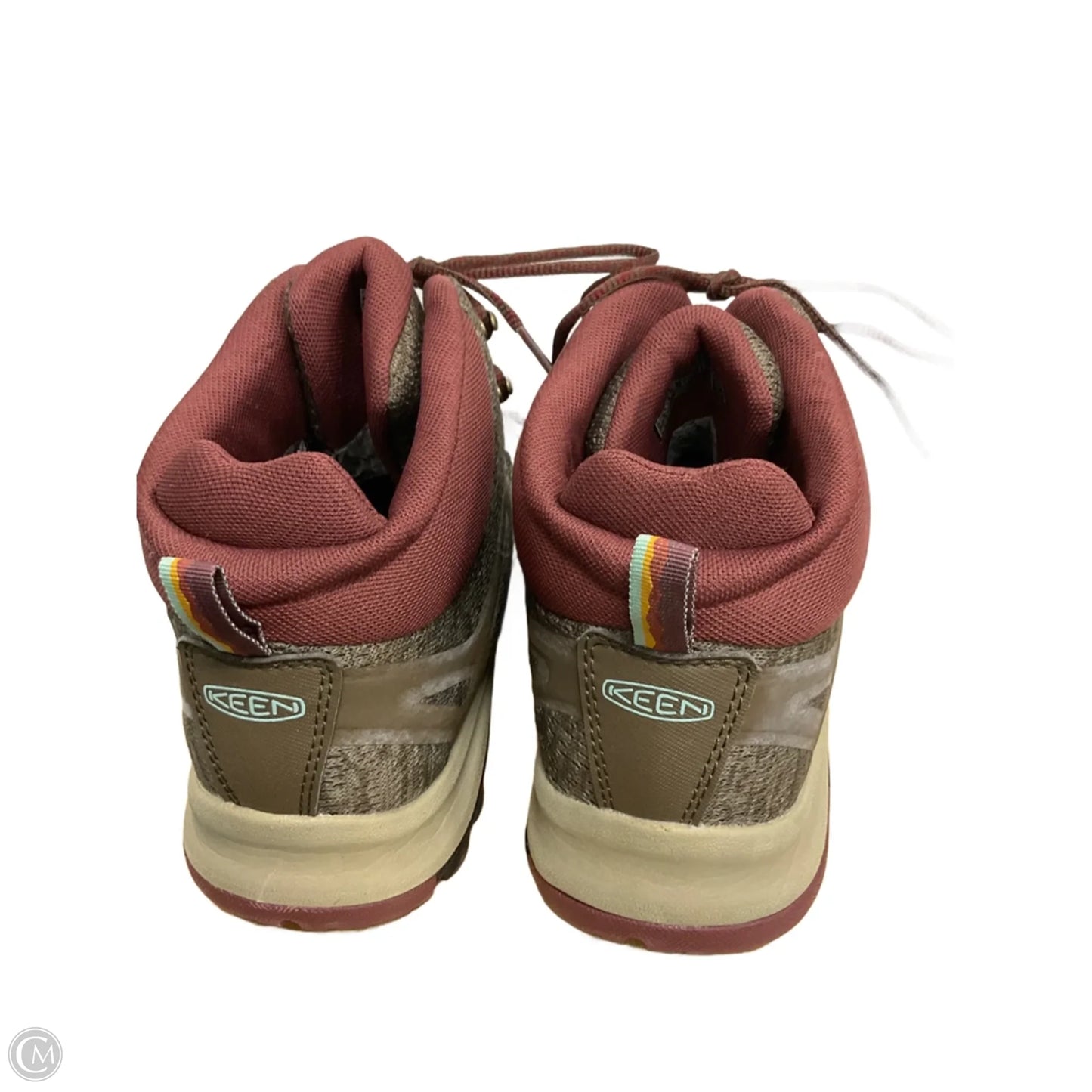 Boots Hiking By Keen In Brown, Size: 8.5