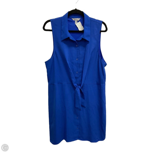 Dress Work By Nine West In Blue, Size: Xxl