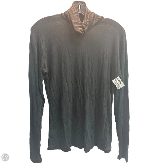 Top Long Sleeve Basic By Prologue In Black, Size: S